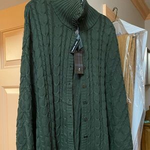 NWT Outlander knit cape by Hot Topic
